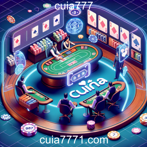 Explorando as Mesas de Jogo na cuia777: Um Mundo de Entretenimento Virtual
